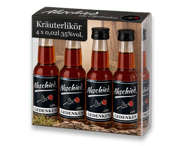 ABSCHIED 4er-Pack
