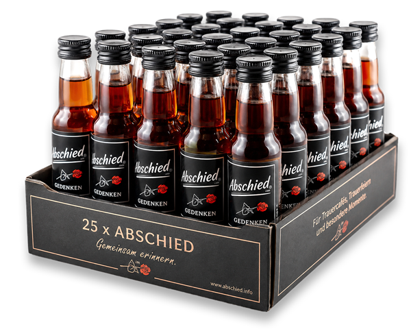 ABSCHIED 25er-Gastrotray